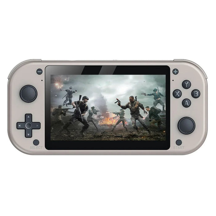M17 4.3 Inch Screen Handheld Video Game Console 3D Arcade Emulator Controller with 128G Memory - 1