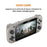 M17 4.3 Inch Screen Handheld Video Game Console 3D Arcade Emulator Controller with 128G Memory - 3