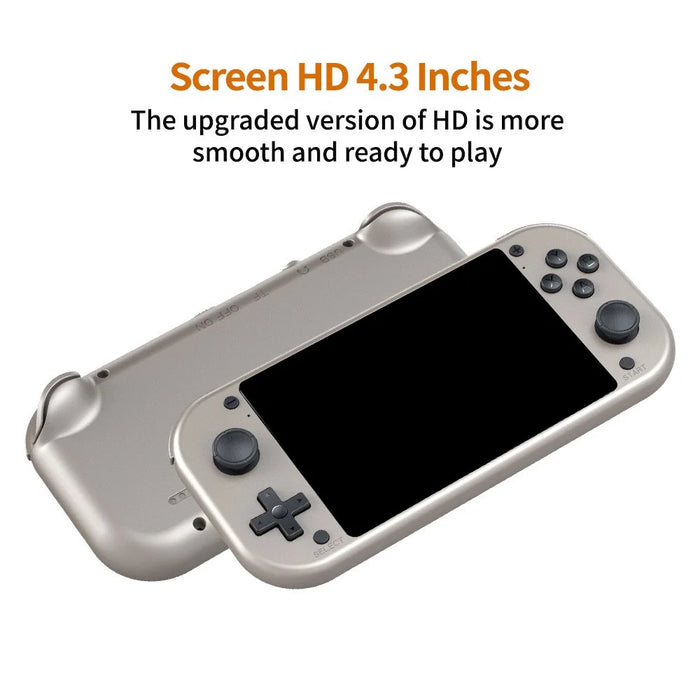 M17 4.3 Inch Screen Handheld Video Game Console 3D Arcade Emulator Controller with 128G Memory - 4