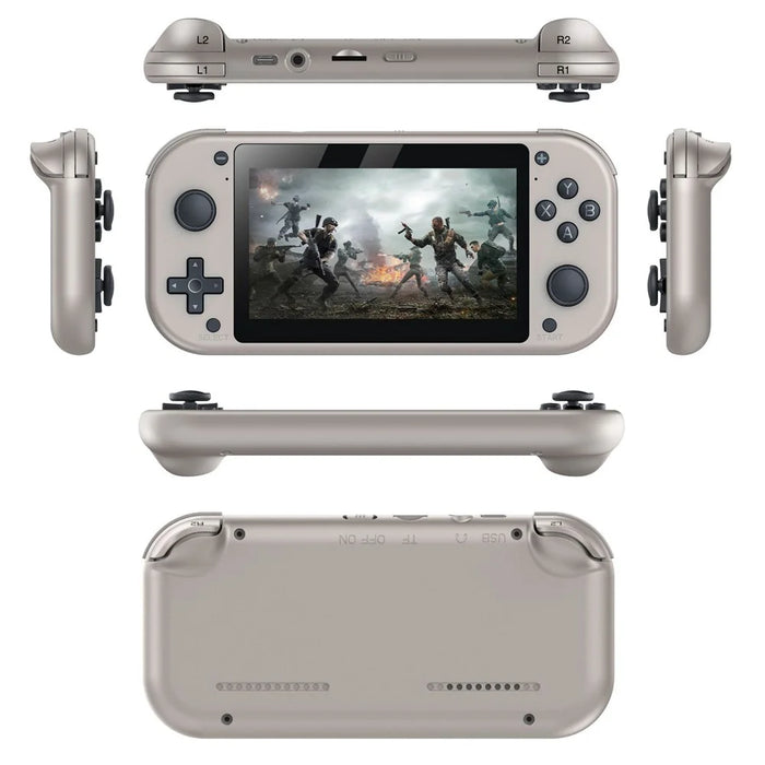 M17 4.3 Inch Screen Handheld Video Game Console 3D Arcade Emulator Controller with 128G Memory - 5