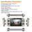 M17 4.3 Inch Screen Handheld Video Game Console 3D Arcade Emulator Controller with 128G Memory - 6