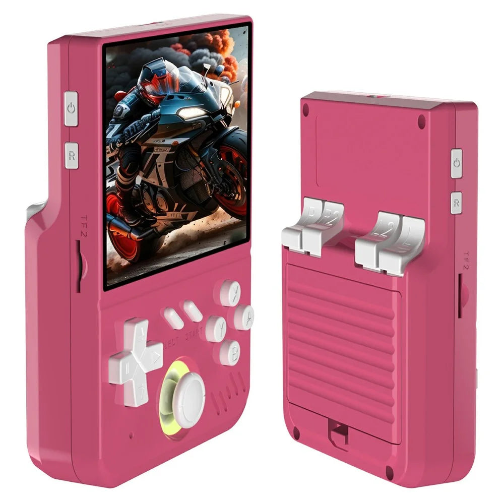 My Mini 128G Portable Retro Gaming Console Open Source 3D Handheld Game Machine - Pink - 1