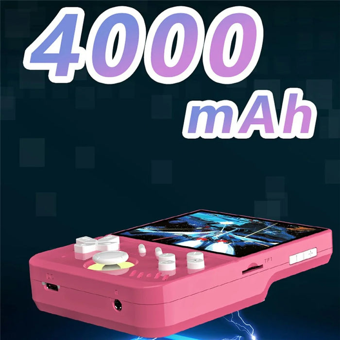 My Mini 128G Portable Retro Gaming Console Open Source 3D Handheld Game Machine - Pink - 2