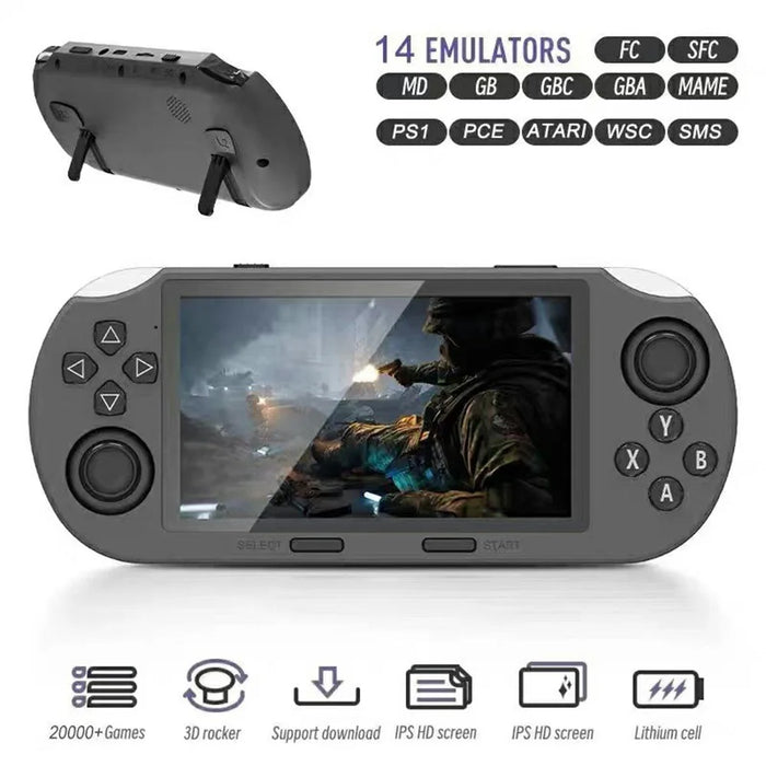 SF3000 4.5 Inch IPS Screen Open Source Handheld Game Console Wireless Arcade Controller - 2