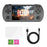 U8 Open Source Linux System 4.0 Inch IPS Screen Retro Handheld Game Console, 64GB Storage - Transparent Black - 1