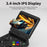 AMPOWN RG34XXSP 3.4 Inch IPS Screen Retro Handheld Game Console 64GB Foldable Wireless Gamepad, without TF Card - Black - 5