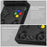 AMPOWN RG34XXSP 3.4 Inch IPS Screen Retro Handheld Game Console 64GB Foldable Wireless Gamepad, without TF Card - Black - 6