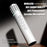 K20 2 in 1 Karaoke Microphone Wireless Bluetooth-Compatible Speaker with Colorful LED Light - White - 2