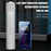 K20 2 in 1 Karaoke Microphone Wireless Bluetooth-Compatible Speaker with Colorful LED Light - White - 3