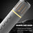 K20 2 in 1 Karaoke Microphone Wireless Bluetooth-Compatible Speaker with Colorful LED Light - White - 4