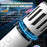 K20 2 in 1 Karaoke Microphone Wireless Bluetooth-Compatible Speaker with Colorful LED Light - White - 7