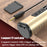 K6 2 in 1 Wireless Microphone Bluetooth-Compatible Speaker with LED Light HiFi Sound Reverb Effect Karaoke Device - Pink - 7