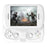 ANBERNIC RG Slide 4.7 Inch Touch Screen Handheld Gaming Console Android 13 AI Powered Retro Gamepad - White - 1