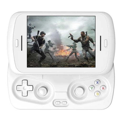 ANBERNIC RG Slide 4.7 Inch Touch Screen Handheld Gaming Console Android 13 AI Powered Retro Gamepad - White - 1