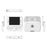 ANBERNIC RG Slide 4.7 Inch Touch Screen Handheld Gaming Console Android 13 AI Powered Retro Gamepad - White - 2