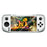 E6 Handheld Game Console 5 Inch Screen Android Dual Player Competitive Gaming Machine with 32GB Card - White - 1