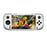 E6 Handheld Game Console 5 Inch Screen Android Dual Player Competitive Gaming Machine with 128GB Card - White - 1