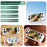 E6 Handheld Game Console 5 Inch Screen Android Dual Player Competitive Gaming Machine with 128GB Card - White - 2