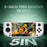 E6 Handheld Game Console 5 Inch Screen Android Dual Player Competitive Gaming Machine with 128GB Card - White - 6