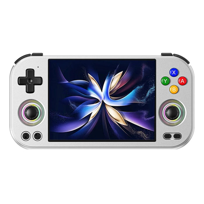 ANBERNIC RG477M 12G+256G Android 14 4.7 Inch LTPS Incell Screen Retro Handheld Game Console with 128G TF Card - Silver - 1
