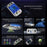 ANBERNIC RG477M 12G+256G Android 14 4.7 Inch LTPS Incell Screen Retro Handheld Game Console with 128G TF Card - Silver - 3