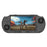 AMPOWN SF3000HD Handheld Game Console HD TV Connection WiFi Multiplayer Gaming Device - Transparent Black/64GB Standard - 1