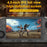 AMPOWN SF3000HD Handheld Game Console HD TV Connection WiFi Multiplayer Gaming Device - Transparent Black/64GB Standard - 2