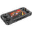 R36H Open Source Handheld Game Console 3.5 Inch IPS Screen Retro Wireless Gamepad, with 64GB Card - Transparent Black - 1