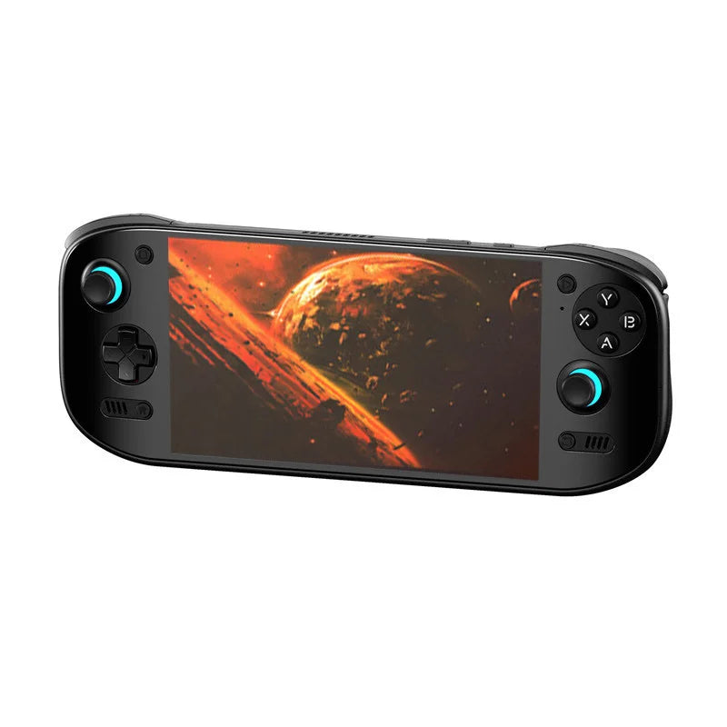 AMPOWN OIND 2 Portal Retro Handheld Gaming Console Android 13 Open Source 8GB+128GB WiFi 7 Joystick - Black - 1