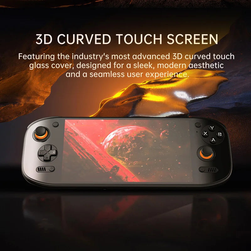 AMPOWN OIND 2 Portal Retro Handheld Gaming Console Android 13 Open Source 8GB+128GB WiFi 7 Joystick - Black - 3