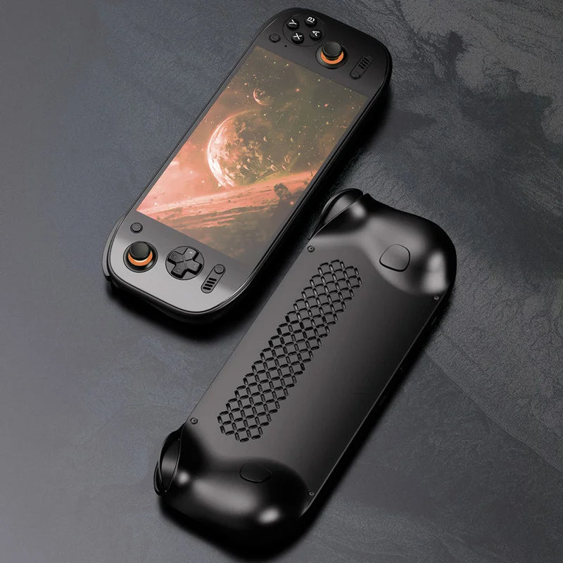 AMPOWN OIND 2 Portal Retro Handheld Gaming Console Android 13 Open Source 8GB+128GB WiFi 7 Joystick - Black - 5