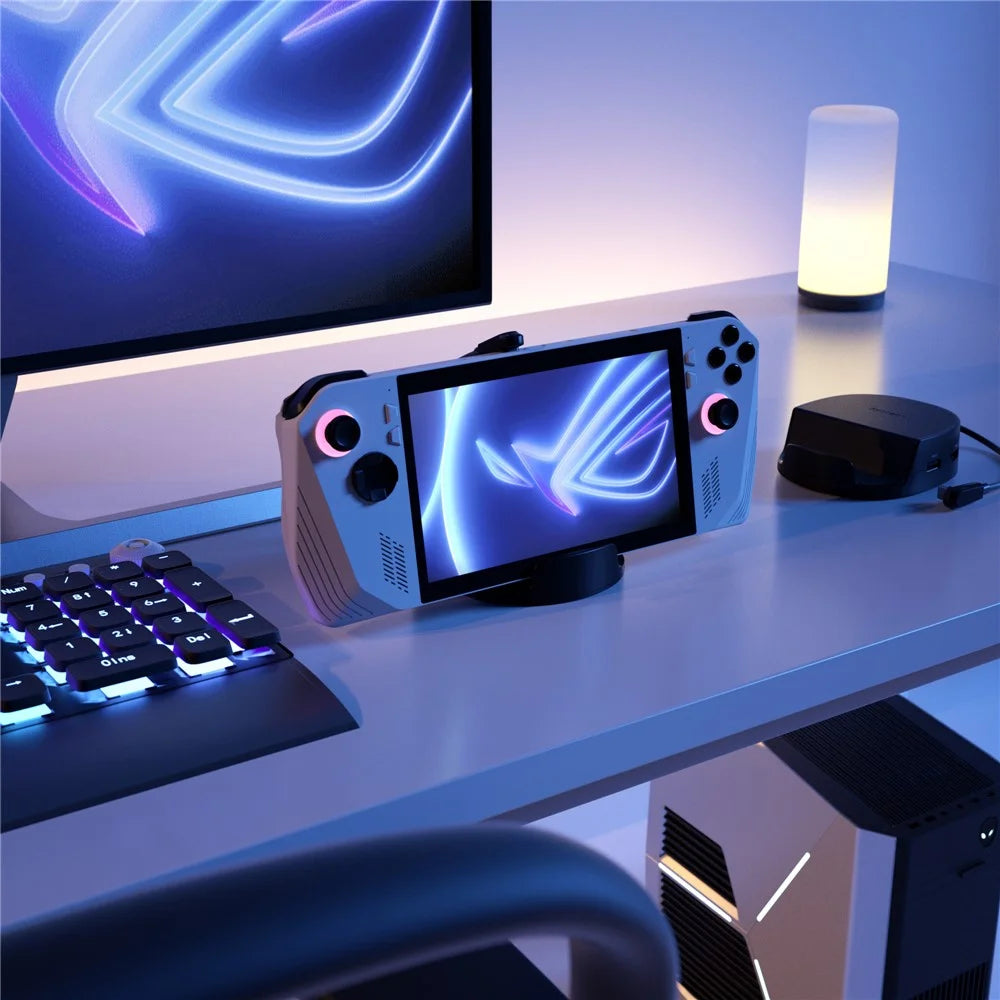 SYNTECH SYNM050 6 in 1 Expansion Docking Station 4K HD /  Gigabit Ethernet  /  USB 3.0 Multi-Port Hub for Game Consoles - 2