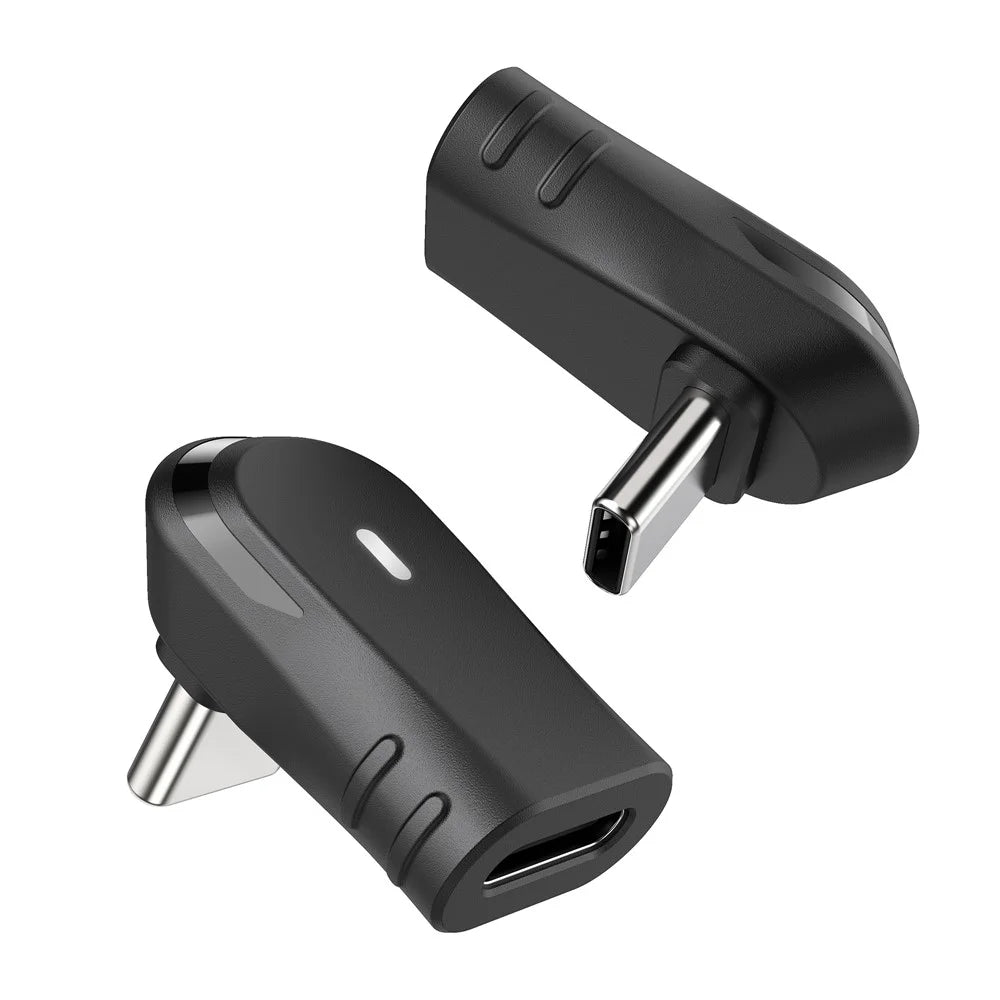 SYNTECH SYNM051 90-Degree USB-C Adapter High Speed Data Transfer  /  Fast Charging - 1