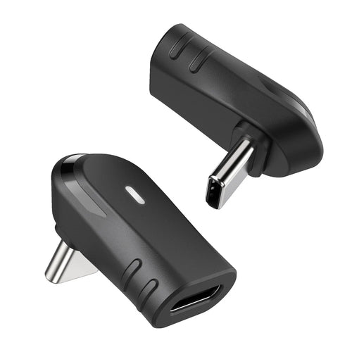 SYNTECH SYNM051 90-Degree USB-C Adapter High Speed Data Transfer  /  Fast Charging - 1