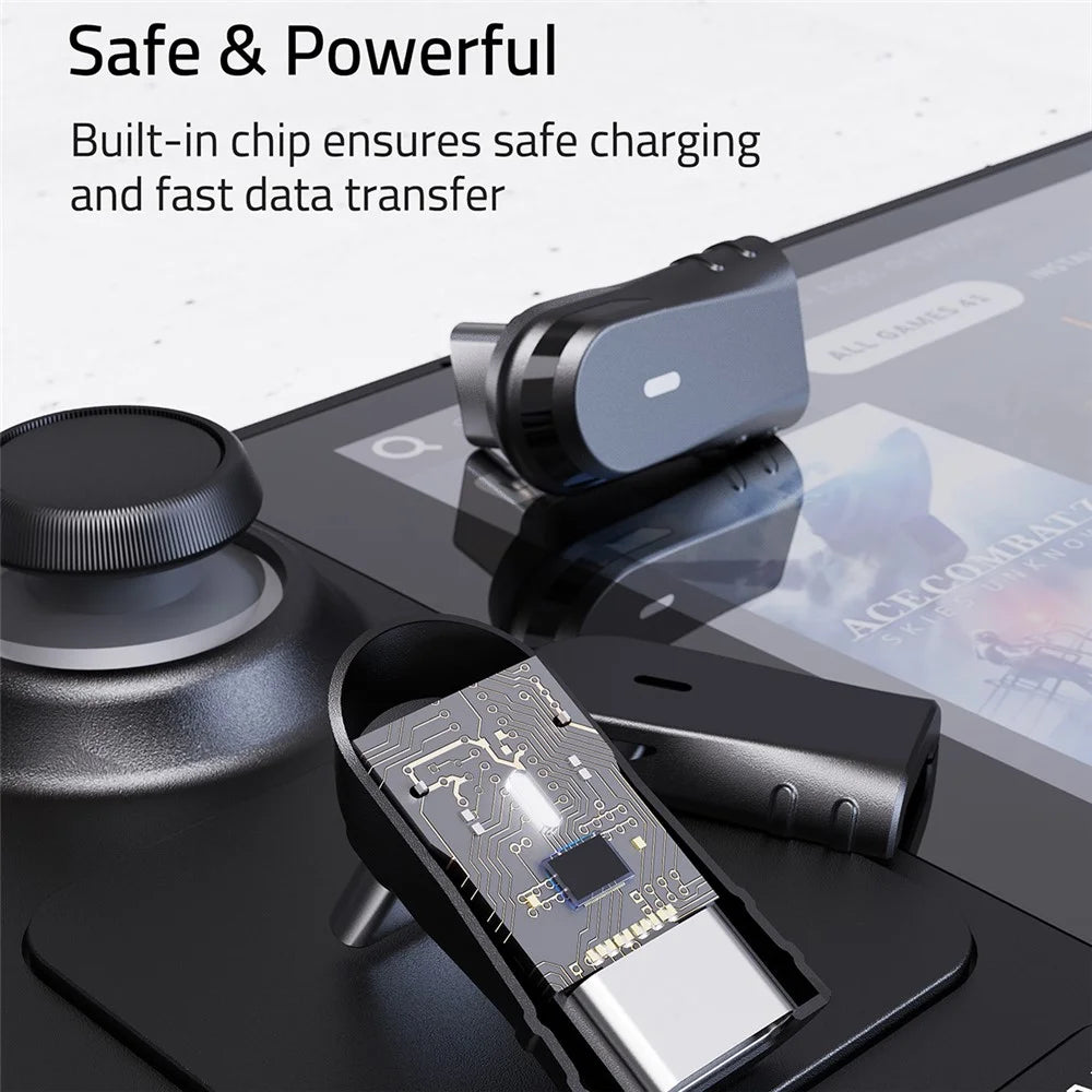 SYNTECH SYNM051 90-Degree USB-C Adapter High Speed Data Transfer  /  Fast Charging - 7