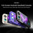 ANBERNIC RG 476H 8GB+128GB Android 13 Handheld Game Console 4.7 Inch Touchscreen Gaming Device - Purple - 2