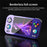 ANBERNIC RG 476H 8GB+128GB Android 13 Handheld Game Console 4.7 Inch Touchscreen Gaming Device - Purple - 3