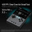 TRIMUI BRICK Hammer Handheld Video Game Console 3.2 Inch IPS Screen Retro Arcade Gamepad, with 64GB Card - Black - 3
