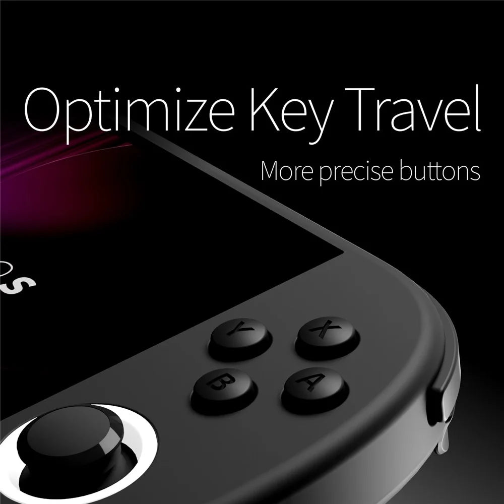 TRIMUI Smart Pro S TG5050 4.96 inch IPS Screen Retro Game Console Bluetooth-Compatible Handheld Gaming Console, 64GB Card - Black - 7