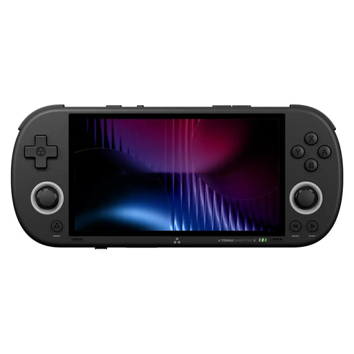 TRIMUI Smart Pro S TG5050 4.96 Inch IPS Screen Handheld Gamepad Hall Joystick Retro Gaming Console, with 128G TF Card - Black - 1