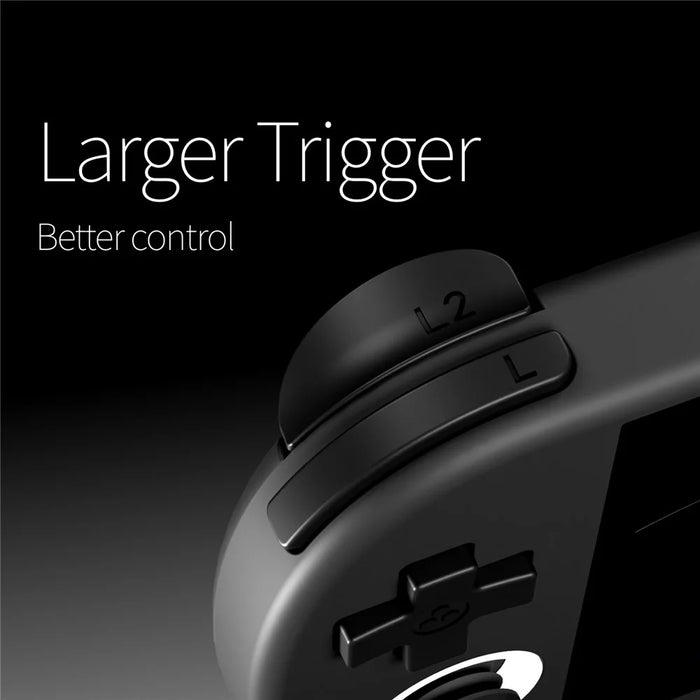 TRIMUI Smart Pro S TG5050 4.96 Inch IPS Screen Handheld Gamepad Hall Joystick Retro Gaming Console, with 128G TF Card - Black - 6