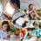 MIYOO Mini Flip Handheld Game Console 2.8 Inch IPS Screen Retro Arcade Gaming Device (No Card) - Black - 6