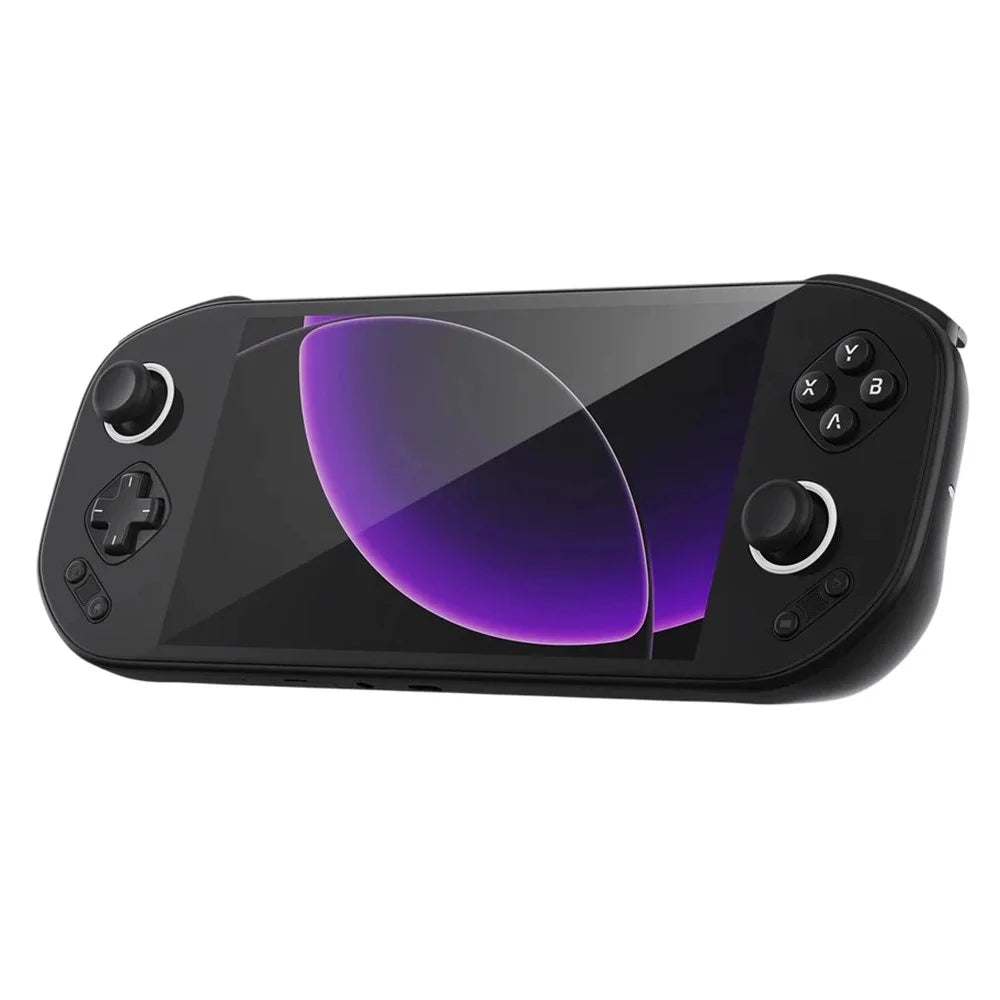MANGMI Pocket Max 7 Inch OLED Screen Android 13 Handheld Gaming Console Snapdragon 865 Wireless Gamepad (8+128GB) - Black - 1
