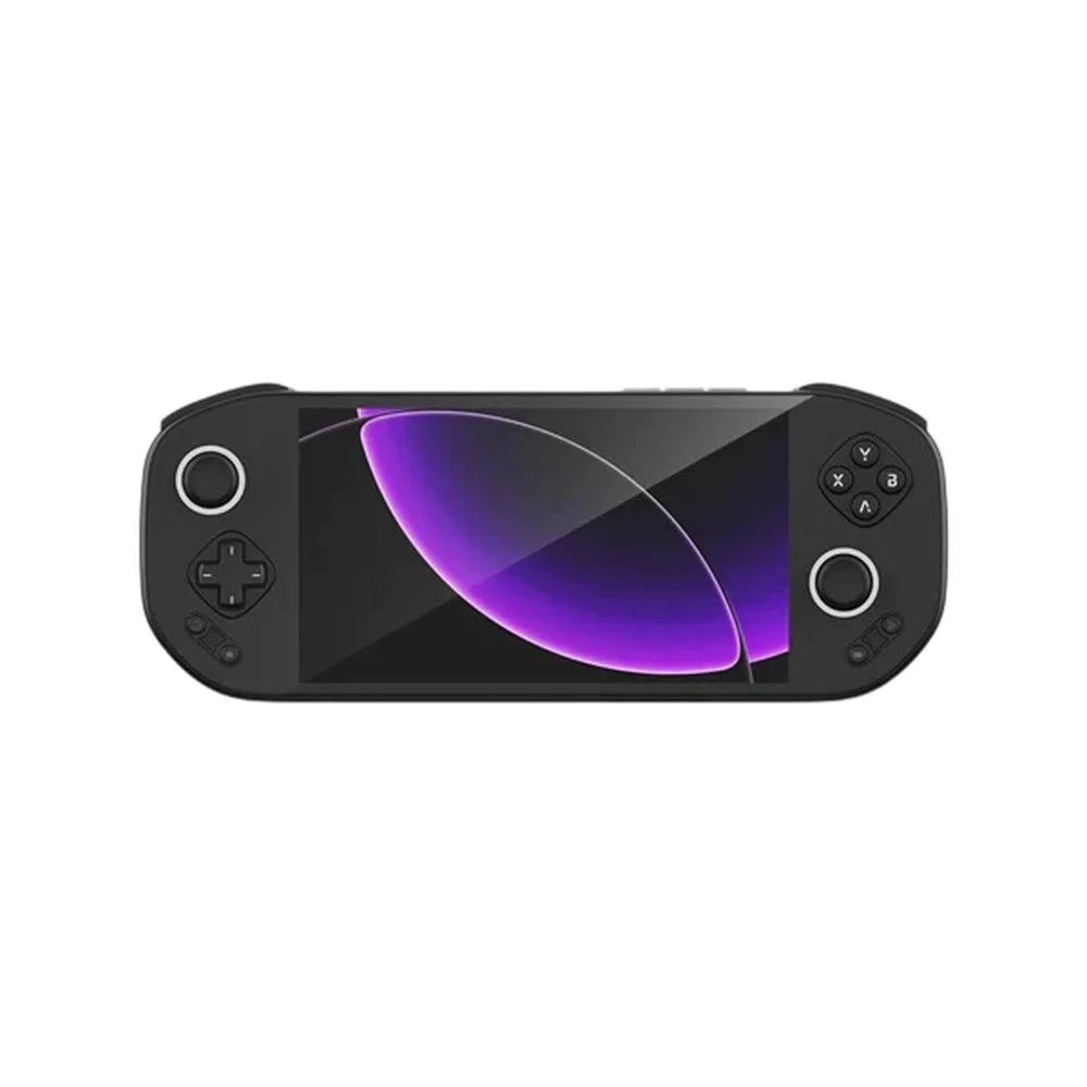 MANGMI Pocket Max 7 Inch OLED Screen Android 13 Handheld Gaming Console Snapdragon 865 Wireless Gamepad (8+128GB) - Black - 7