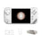 MINI LONG1 Video Gamepad without TF Card 4 Inch IPS Screen WiFi Wireless Retro Handheld Gaming Console - White - 1