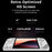 MINI LONG1 Video Gamepad without TF Card 4 Inch IPS Screen WiFi Wireless Retro Handheld Gaming Console - White - 3