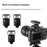 GODOX TT560 II Camera Flash 433MHz Wireless Receiver Hot Shoe Flash Light for Canon Nikon Sony - Black - 4