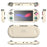 ANBERNIC RG VITA 5.46 Inch IPS Gaming Handheld Game Console Built in 3GB+64GB Streaming Android 12 T618 Octa-Core Competitive Gaming Machine - White - 1