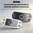 ANBERNIC RG VITA 5.46 Inch IPS Gaming Handheld Game Console Built in 3GB+64GB Streaming Android 12 T618 Octa-Core Competitive Gaming Machine - White - 2
