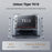 ANBERNIC RG VITA 5.46 Inch IPS Gaming Handheld Game Console Built in 3GB+64GB Streaming Android 12 T618 Octa-Core Competitive Gaming Machine - White - 3